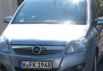 Opel Zafira 172.000 km 4.500 &euro; Wuppertal 42369