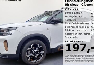 Citroen C5 Aircross 8.480 km 23.650 &euro; Ratingen 40880