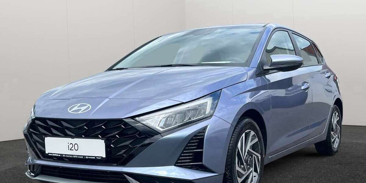 Hyundai i20 20.120 km 17.990 &euro; Dinslaken 46535
