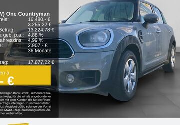 Mini One Countryman 63.021 km 14.980 &euro; Bochum 44892