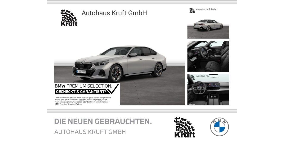 BMW 520 21.652 km 57.345 &euro; Oberhausen 46117