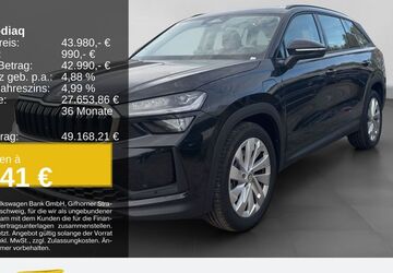 Skoda Kodiaq 21.477 km 42.870 &euro; Duisburg 47059