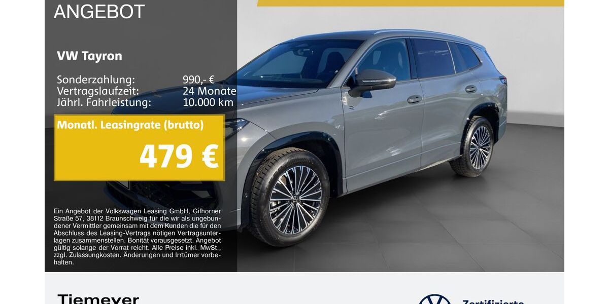 VW Tayron 8.358 km 52.690 &euro; Bochum 44892