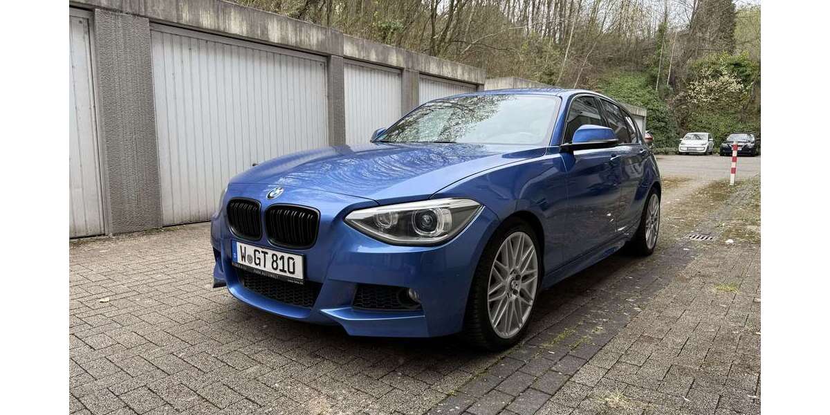 BMW 118 152.125 km 11.500 &euro; wuppertal 42277