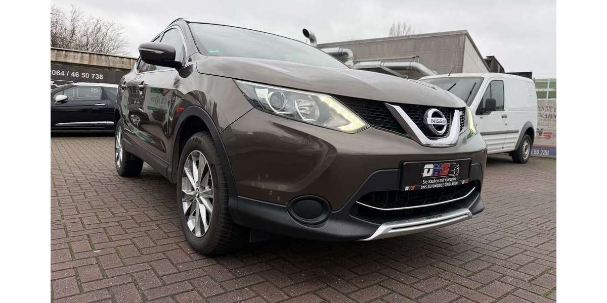Nissan Qashqai 168.420 km 9.750 &euro; Dinslaken 46537