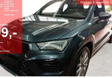 Cupra Ateca 62.564 km 27.380 &euro; Moers-Hülsdonk 47441