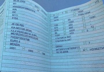 Kia Rio 94.000 km 3.600 &euro; Voerde 46562