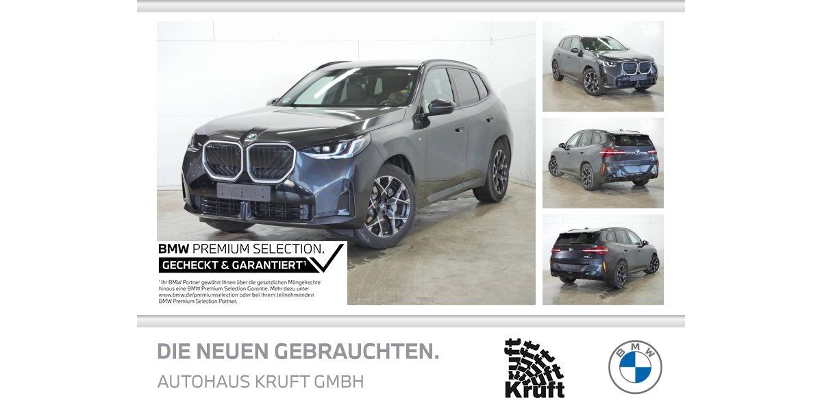 BMW X3 17.088 km 72.297 &euro; Oberhausen 46117