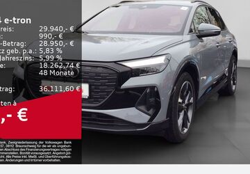 Audi Q4 e-tron 29.305 km 26.880 &euro; Gelsenkirchen 45894
