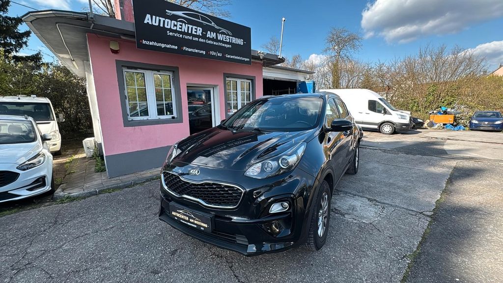 Kia Sportage 112.000 km 14.990 &euro; Wuppertal 42329