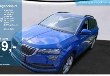 Skoda Karoq 60.373 km 20.635 &euro; Moers 47441