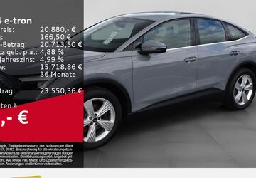 Audi Q4 e-tron 70.339 km 20.480 &euro; Bochum 44892