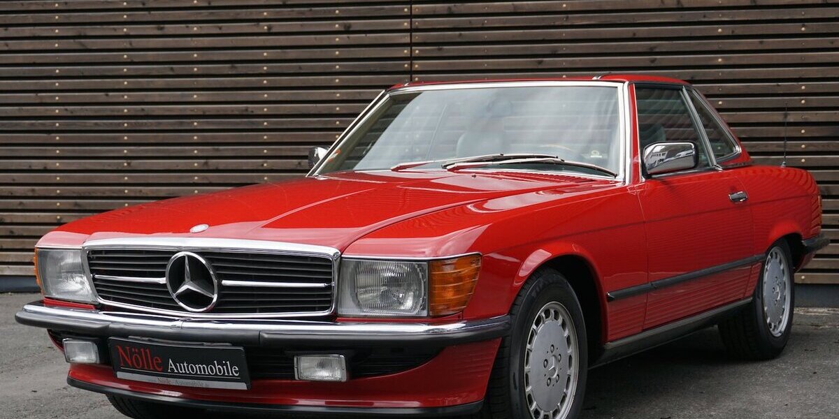 Mercedes-Benz 300 SL Leder Automatik BRD Service neu 124.434 km 40.900 &euro; Wuppertal 42327