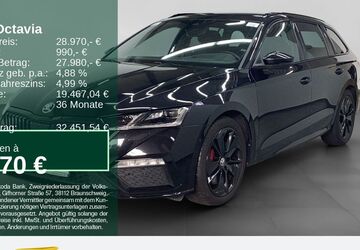 Skoda Octavia 61.197 km 28.480 &euro; Bochum 44809