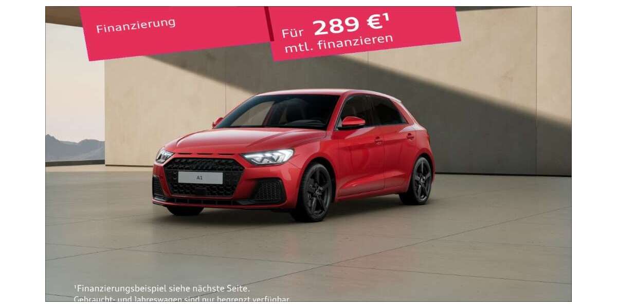 Audi A1 6.000 km 32.660 &euro; Duisburg 47249