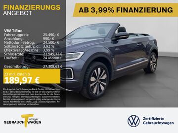 Gebrauchte VW T-Roc