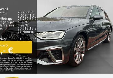 Audi A4 65.535 km 27.980 &euro; Recklinghausen 45663
