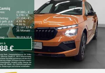 Skoda Kamiq 4.557 km 28.390 &euro; Bochum 44809