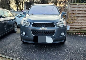 Chevrolet Captiva 87.700 km 8.600 &euro; Duisburg 47239