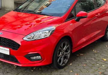 Ford Fiesta 22.500 km 10.950 &euro; Mettmann Stadtwald Bahnhof 40822