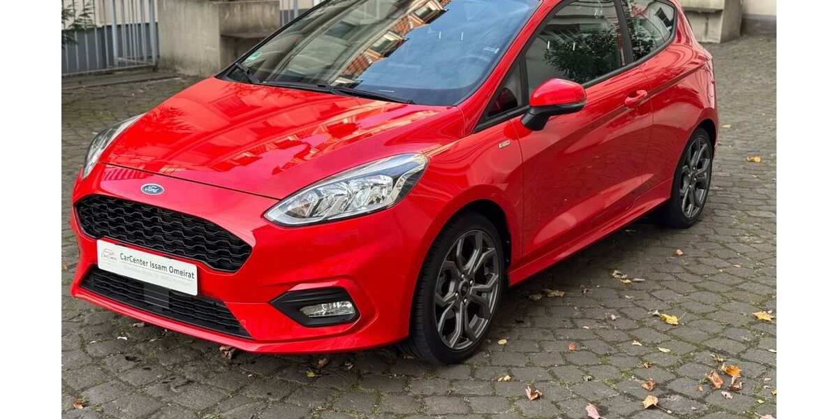 Ford Fiesta 22.500 km 10.950 &euro; Mettmann Stadtwald Bahnhof 40822
