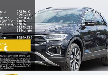 VW T-Roc 8.500 km 27.880 &euro; Dorsten 46282