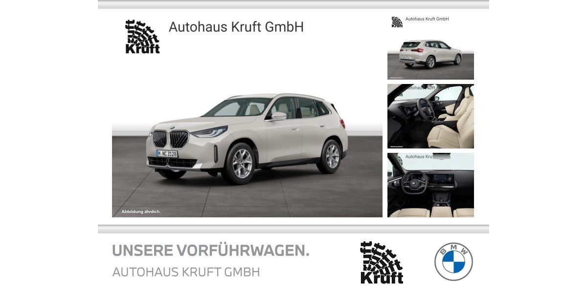 BMW X3 11.000 km 54.980 &euro; Oberhausen 46117