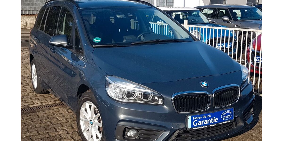 BMW 218 Gran Tourer 136.303 km 11.890 &euro; Bottrop 46240