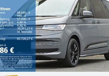VW T7 Multivan 8.400 km 57.870 &euro; Bochum 44892
