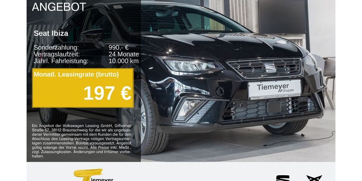 Seat Ibiza 2.499 km 23.970 &euro; Duisburg 47059