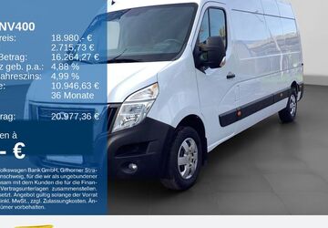 Nissan NV400 61.690 km 18.480 &euro; Gelsenkirchen OT Beckhausen 45899