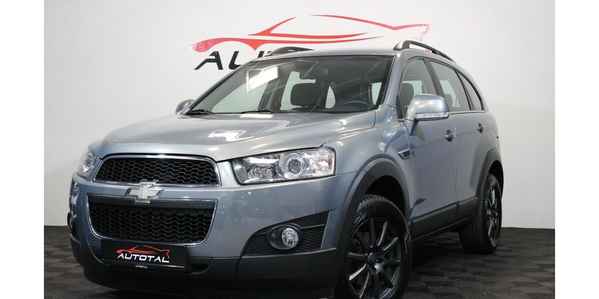 Chevrolet Captiva 142.994 km 6.299 &euro; Wuppertal 42283