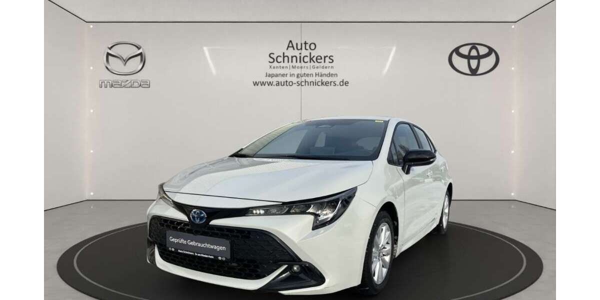 Toyota Corolla 9.733 km 23.250 &euro; Moers 47441