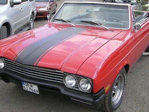 Buick Skylark 60.000 km 9.000 &euro; Oberhausen 46145