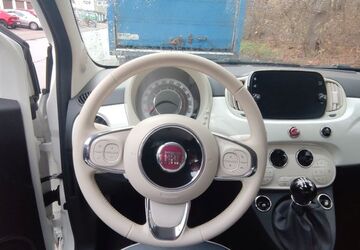 Fiat 500 22.000 km 12.000 &euro; Essen 45355