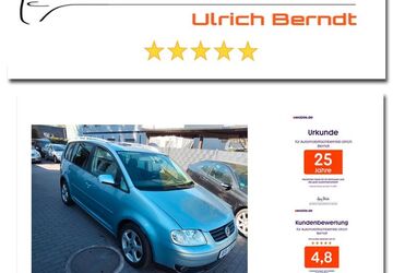 VW Touran 124.859 km 5.250 &euro; Essen 45307