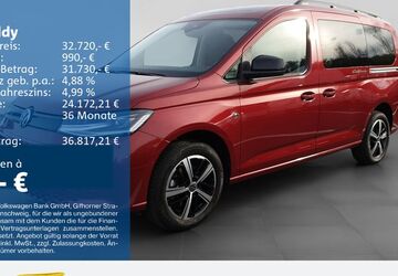 VW Caddy Maxi 25.878 km 31.290 &euro; Bochum 44892