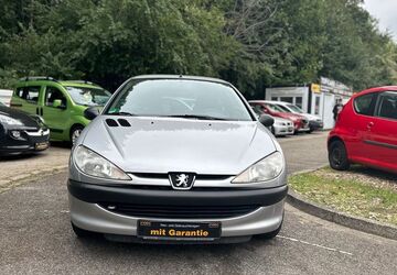 Peugeot 206 52.023 km 1.999 &euro; Essen 45145