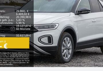VW T-Roc 13.369 km 25.980 &euro; Oberhausen 46047