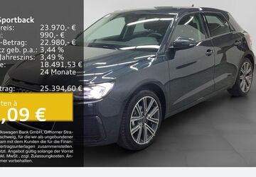 Audi A1 2.402 km 23.440 &euro; Bochum 44809