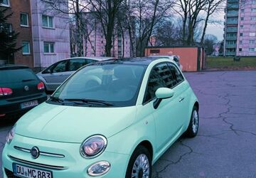 Fiat 500 21.000 km 10.400 &euro; Duisburg 47229