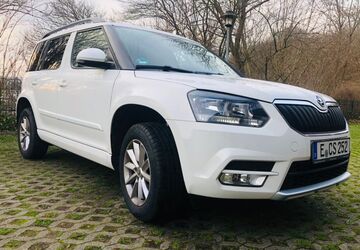 Skoda Yeti 130.000 km 11.299 &euro; Essen 45239