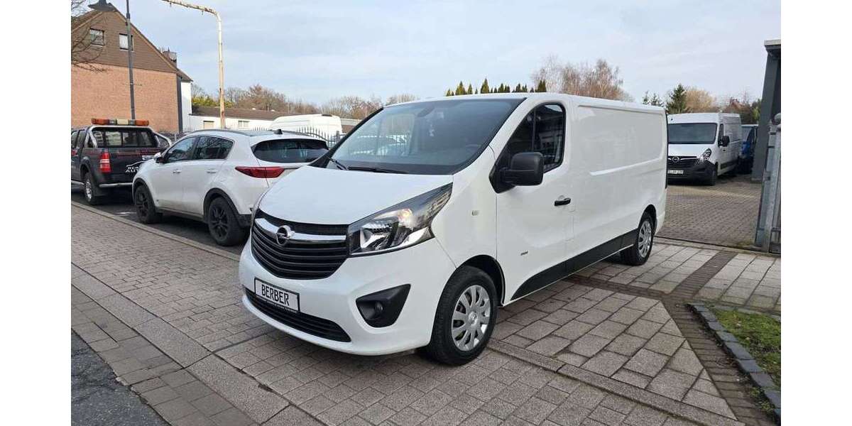 Opel Vivaro 153.950 km 10.970 &euro; Herten 45701