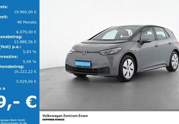 VW ID.3 50.465 km 16.960 &euro; Essen 45143