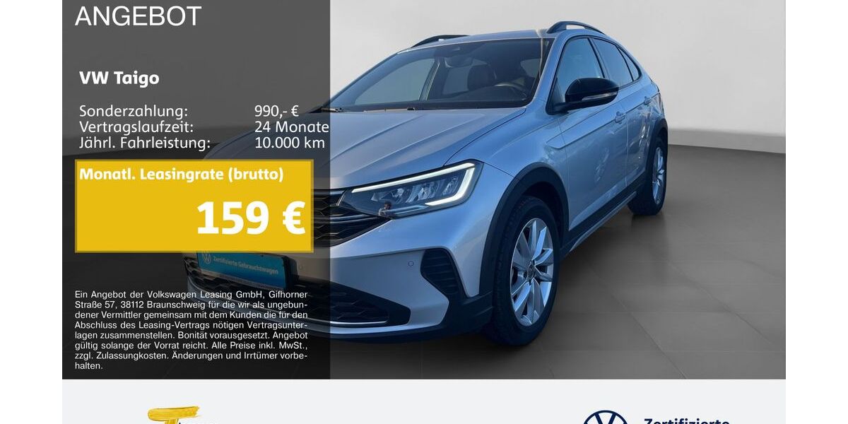 VW Taigo 18.641 km 22.560 &euro; Dorsten 46282