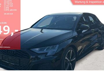 Audi A3 54.753 km 27.660 &euro; Moers-Hülsdonk 47441