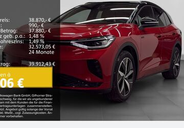 VW ID.4 10.519 km 38.870 &euro; Bochum 44809