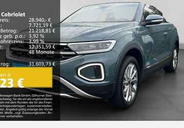 VW T-Roc 4.769 km 28.290 &euro; Marl 45770