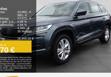 Skoda Kodiaq 90.624 km 23.980 &euro; Bochum 44892
