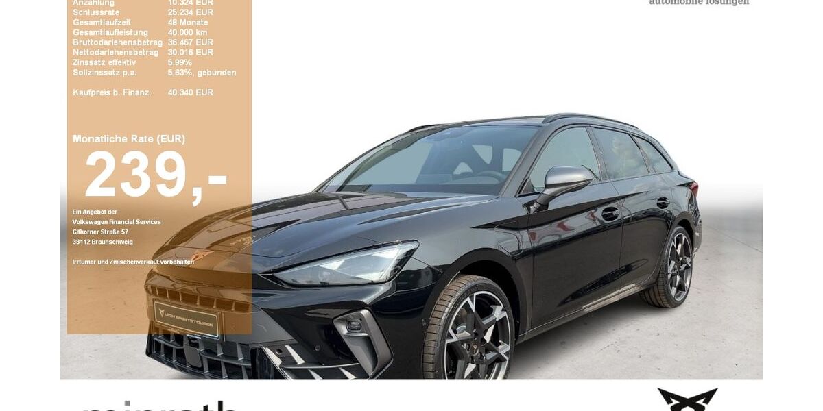 Cupra Leon 12.830 km 40.340 &euro; Moers-Hülsdonk 47441